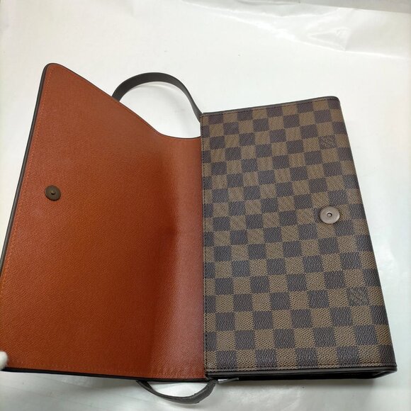 Authentic Louis Vuitton Tribeca Ron Brown Damier Shoulder Bag mn592-112725 - Picture 10 of 16